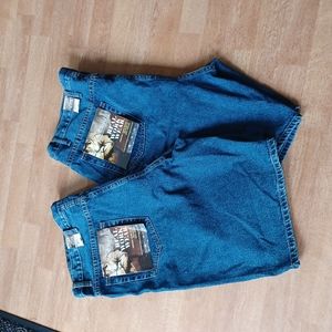 Jean shorts size 46 waist new RK brand work wear 2 pair